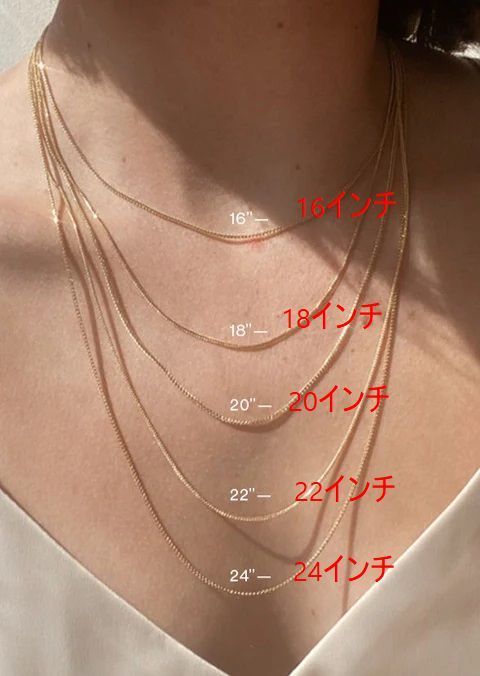 日本未発売【KINNSTUDIO】Petite Link Chainネックレス 日本未発売【KINNSTUDIO】Petite Link Chainネックレス
