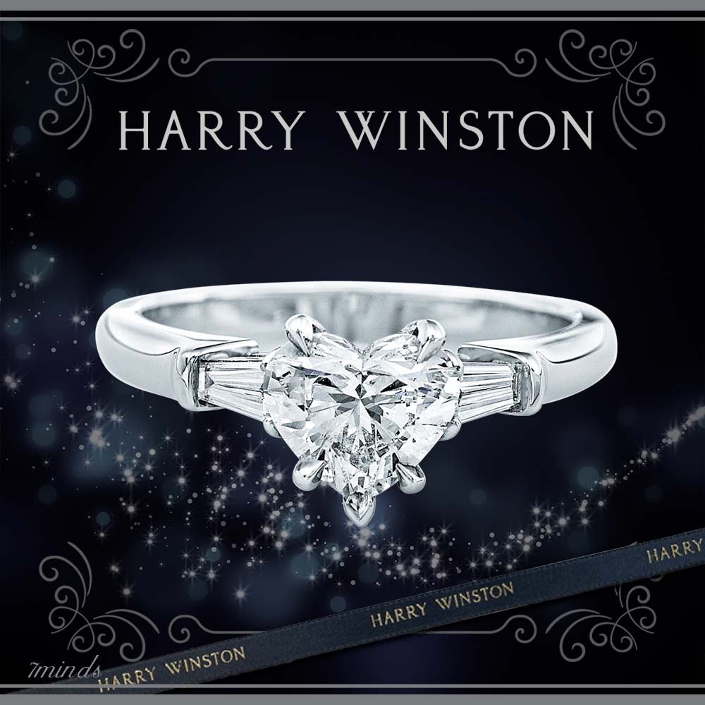 Harry Winston(ハリーウィンストン) - ダイヤモンド リング