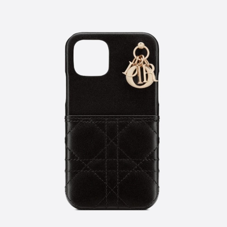 日本限定☆LADY DIOR IPHONE 12 & 12 PROケース (Dior/iPhone ...