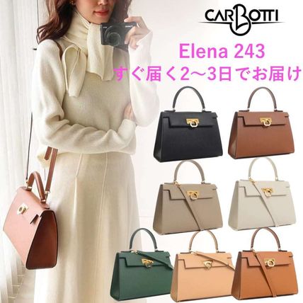 口コミ・レビュー|関税送料込☆Carbotti☆Elena 243 ハンドバッグ 珍しい CARBOTTI カルボッティ エレナ243 ショルダーバッグ
