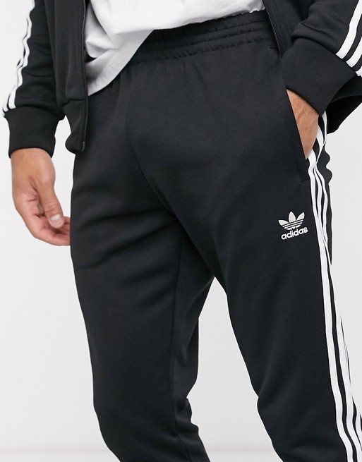 adidas スウェットパンツ 【adidas】3ストライプ ジョガーパンツ 4色 *送料込*(4)