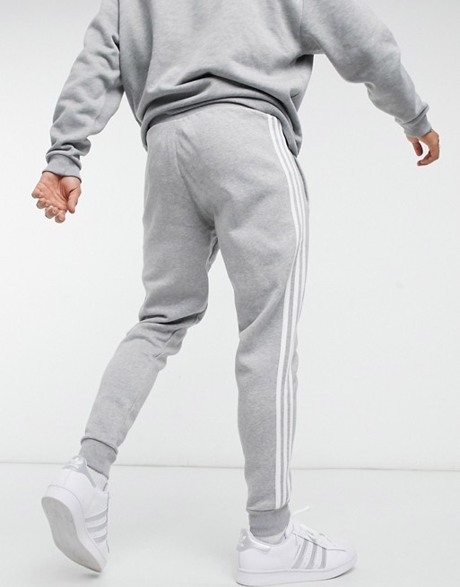 adidas スウェットパンツ 【adidas】3ストライプ ジョガーパンツ 4色 *送料込*(11)