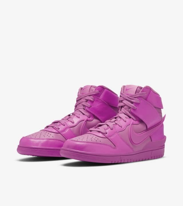 送料関税込み Nike Dunk High Ambush Active Fuchsia スニーカー