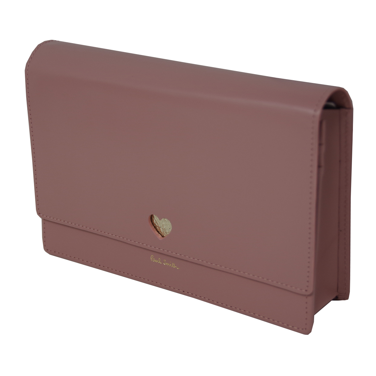 Paul Smith クラッチバッグ・ポーチバッグ ピンク 本革 D78624