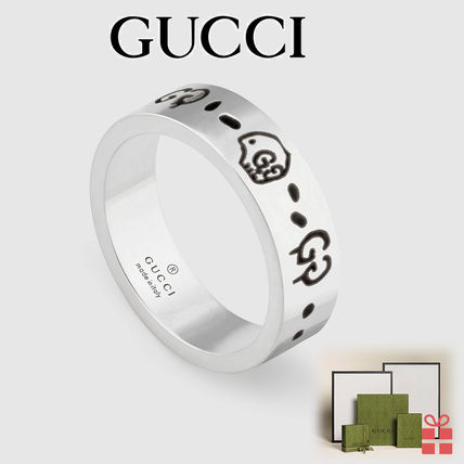 GUCCI Gucci Ghost x 指輪・リング(メンズ) - 海外通販のBUYMA