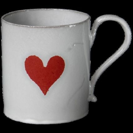 Astier de Villatte x マグカップ(ライフスタイル)|新作を海外通販 Astier de Villatte x マグカップ(ライフスタイル)|新作を海外通販
