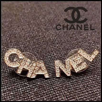 18K(18金) CHANEL(シャネル) ピアス(レディース) - 海外通販のBUYMA