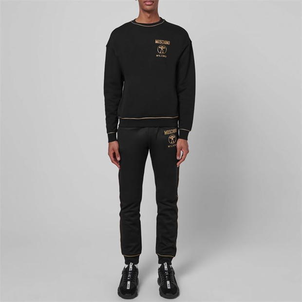 Moschino チェーンジョガー パンツ・ボトムスその他 | dineoutmontrose.com