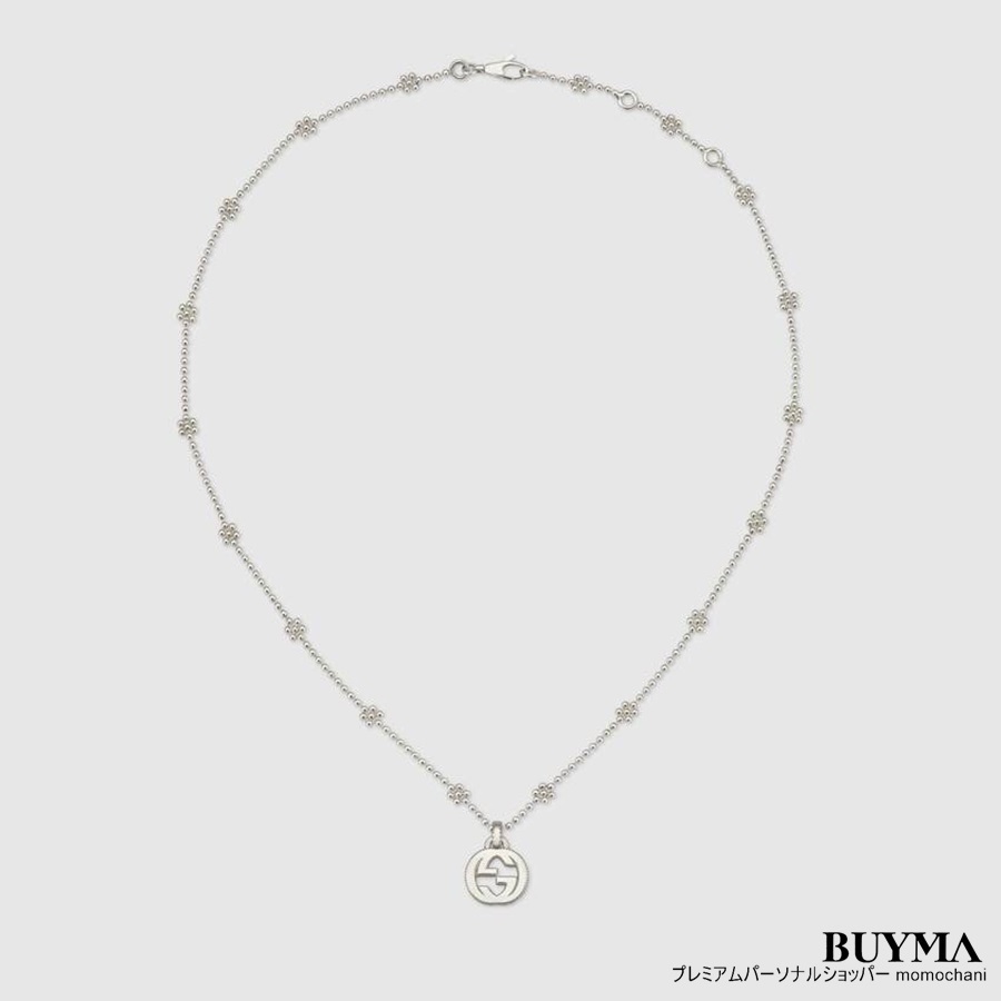 【国内配送】 【グッチ】シルバーネックレス☆Interlocking G☆GGロゴ☆479221 ネックレス・ペンダント 【国内配送】 【グッチ】シルバーネックレス☆Interlocking G☆GGロゴ☆479221 ネックレス・ペンダント