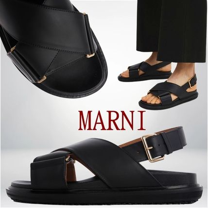 MARNI(マルニ) サンダル・ミュール(レディース) - 海外通販のBUYMA