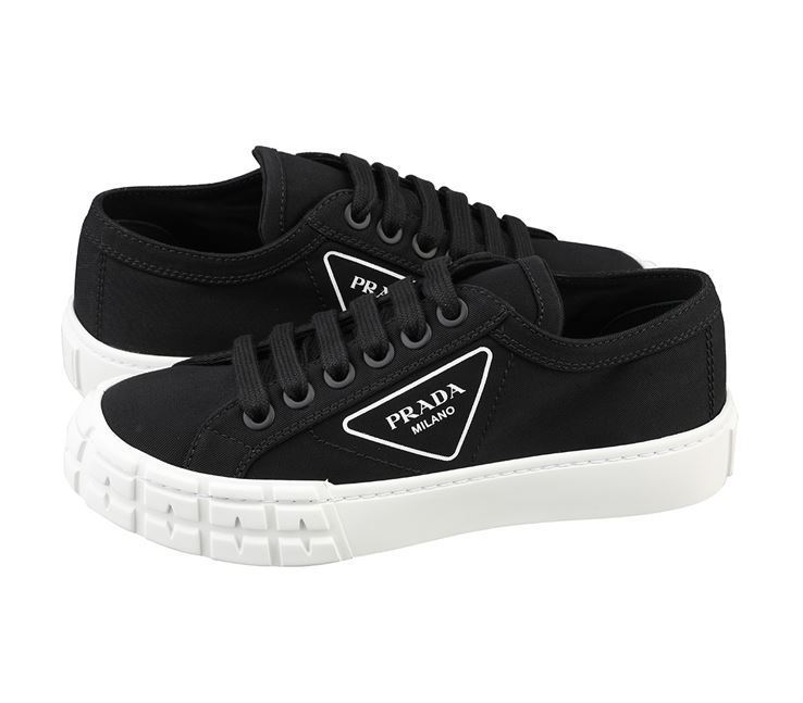 【PRADA】GABARDINE SNEAKERS