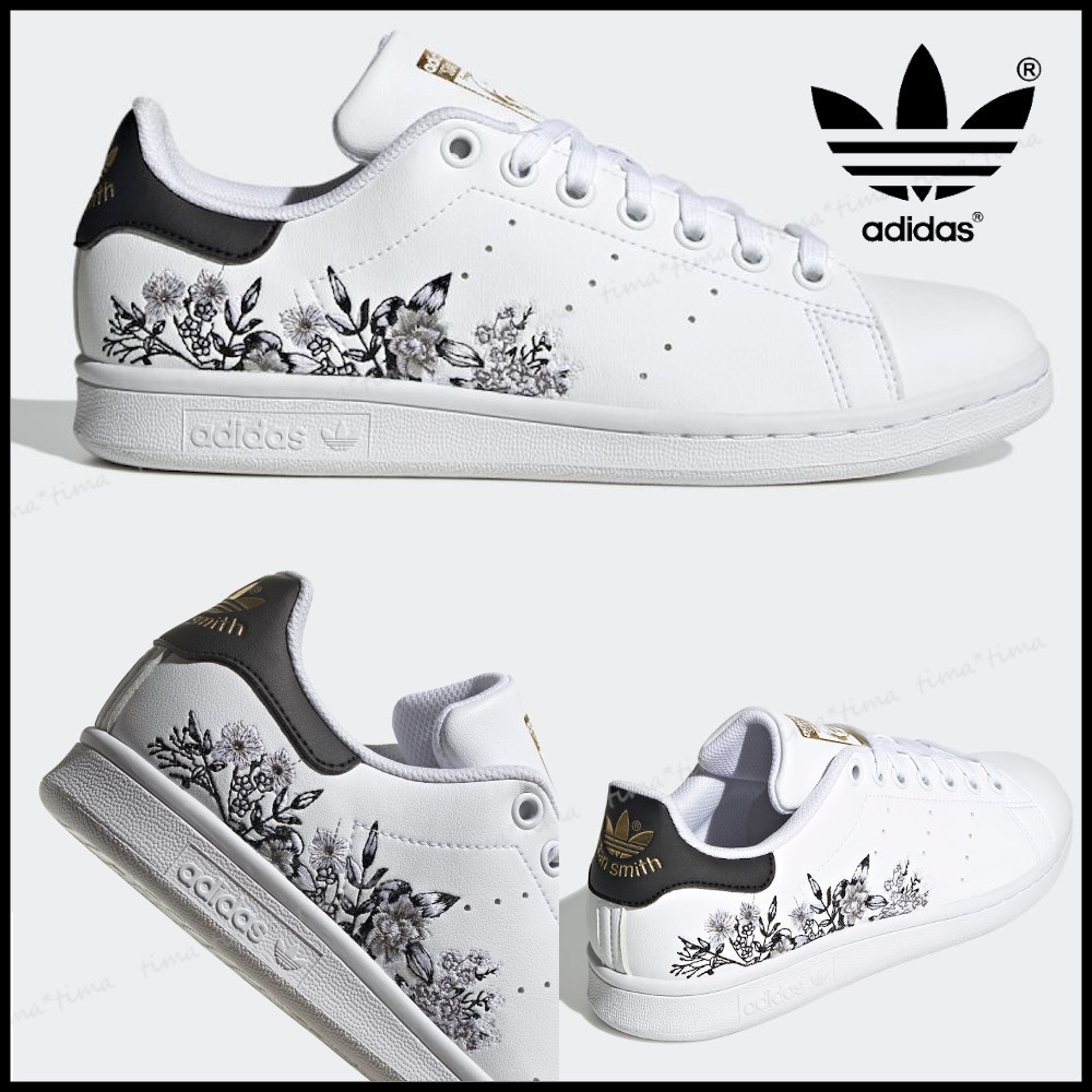 総合福袋 国内発 adidas◆STAN SMITH サイドの花柄が映える シック*可愛い スニーカー 総合福袋 国内発 adidas◆STAN SMITH サイドの花柄が映える シック*可愛い スニーカー