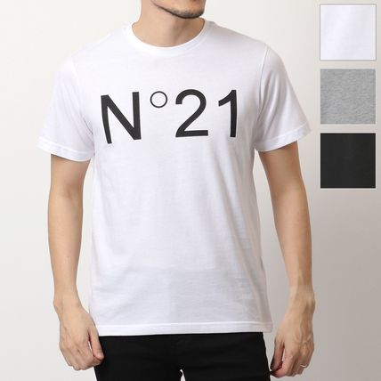 在庫あり/即出荷可】 ブラック 半袖 ニット ヌメロヴェントゥーノ N21 話題の最新アイテム n21 半袖ニットセーター ニット/セーター