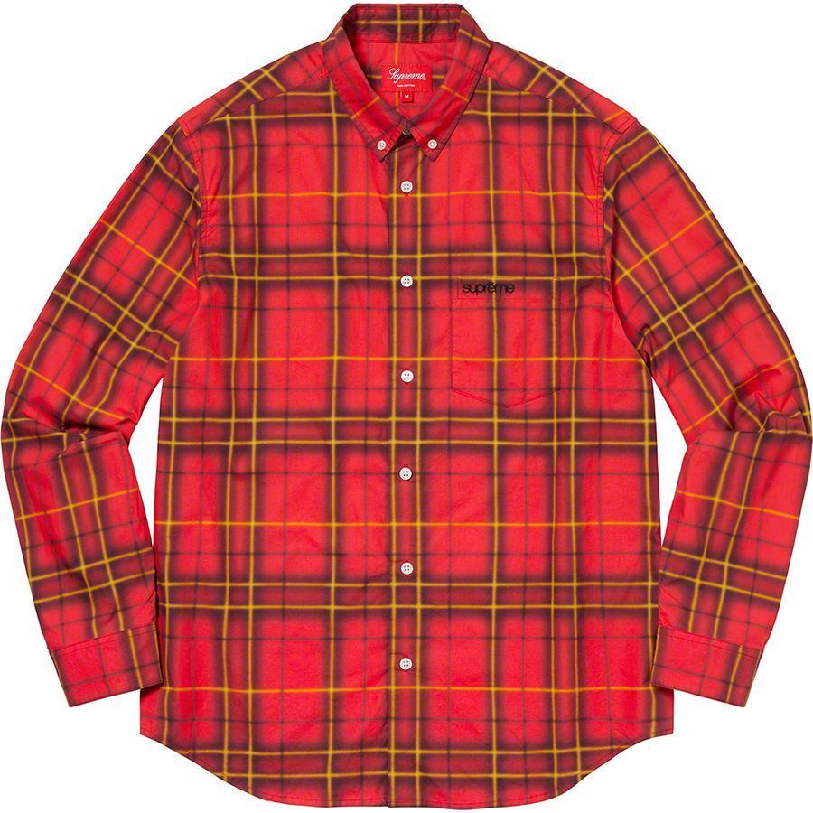 特別セーフ Supreme Spray Shirtシュプリームスプレータータンシャツ Tartan シャツ 特別セーフ Supreme Spray Shirtシュプリームスプレータータンシャツ Tartan シャツ