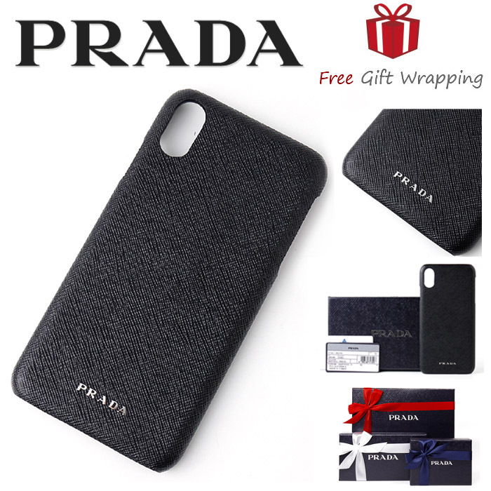 【国内発送】PRADA 2ZH083 iPhoneXS MAX用ケース ギフト