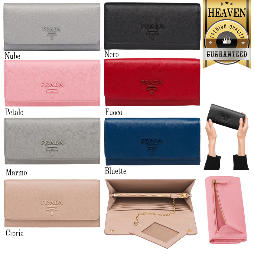 【国内在庫】 累積売上総額第1位!【PRADA】長財布_1MH132_2EBW 長財布 【国内在庫】 累積売上総額第1位!【PRADA】長財布_1MH132_2EBW 長財布