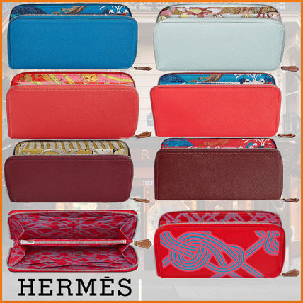 HERMES Silk In(エルメス シルクイン) 長財布(レディース) - 海外通販 ...