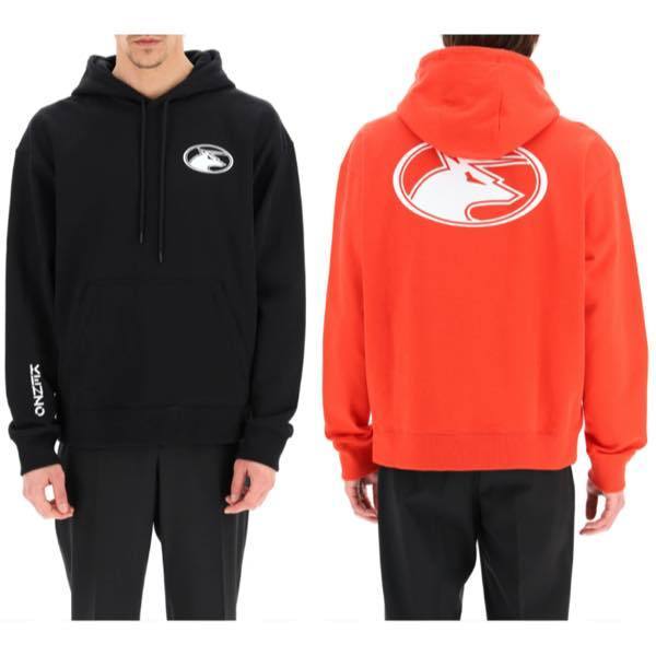 【関税込】◆KENZO ケンゾー◆KENZO Ox 干支 丑 ロゴ パーカー