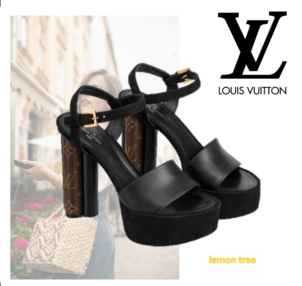 Louis Vuitton ポディウムサンダル エレガントなフォルム 1A7U6Z サンダル・ミュール Louis Vuitton ポディウムサンダル エレガントなフォルム 1A7U6Z サンダル・ミュール