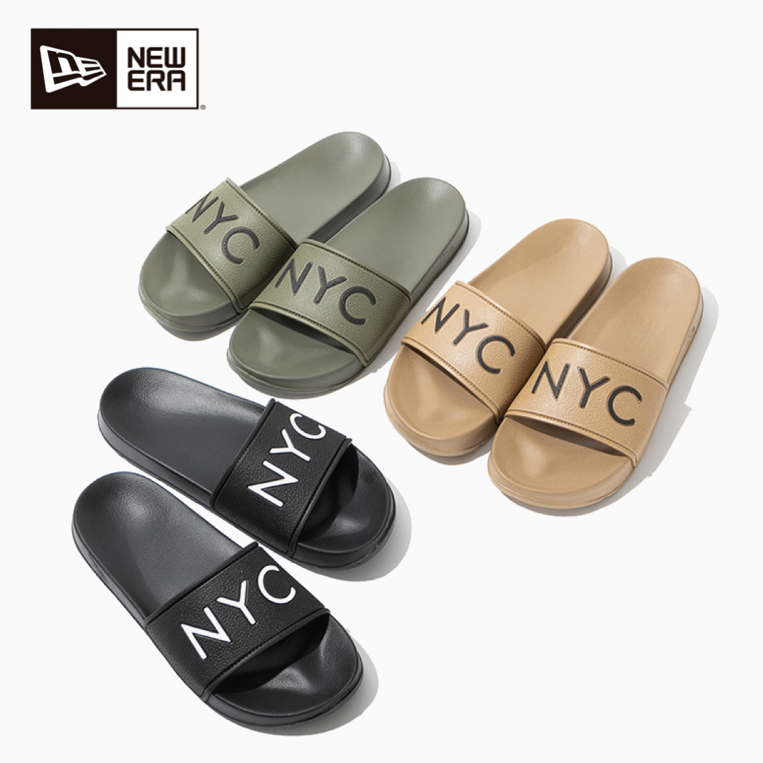 ☆Newera（ニューエラ）☆ NYC SHOWER SLIDE サンダル 全3色