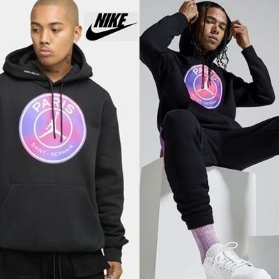 Nike コラボ ☆PSG×Jordan パリサンジェルマン フーディー (Nike