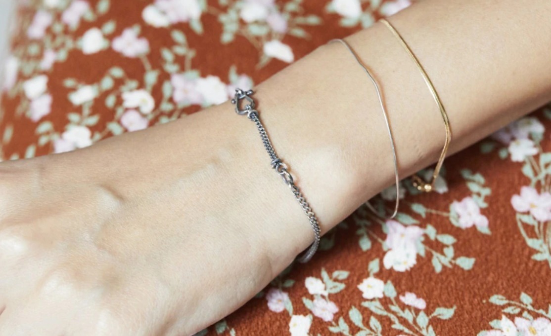 HANNA543 ブレスレット 【HANNA543】◆BTS JIMIN BTSジミン着用★SILVER925 B470S★(4)