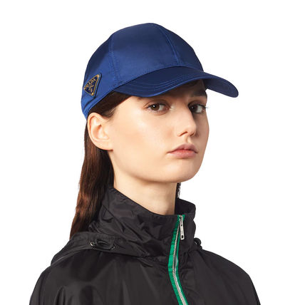 累積売上総額第1位!【PRADA】キャップ_1HC274_2B15 (PRADA/キャップ ...
