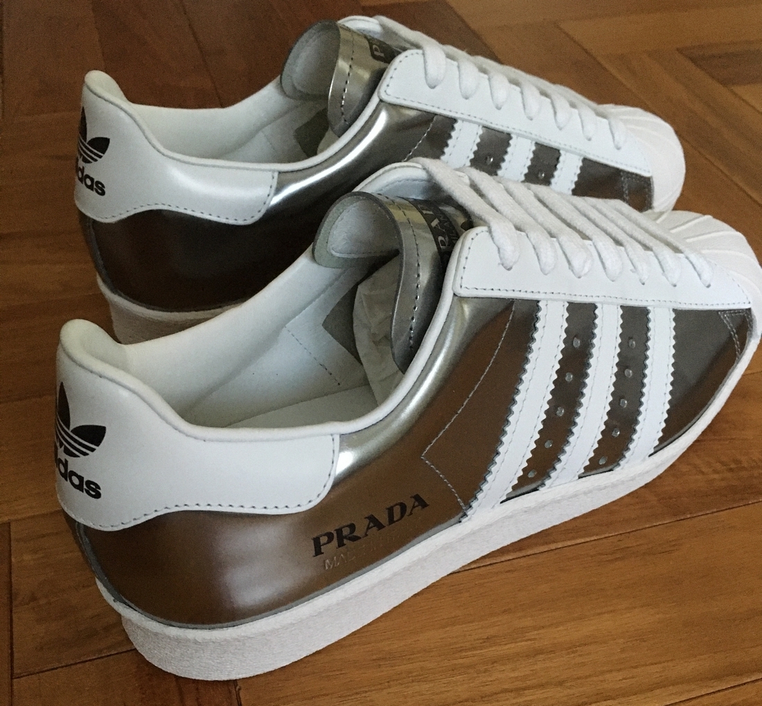 PRADA × adidas originals superstar 25cm