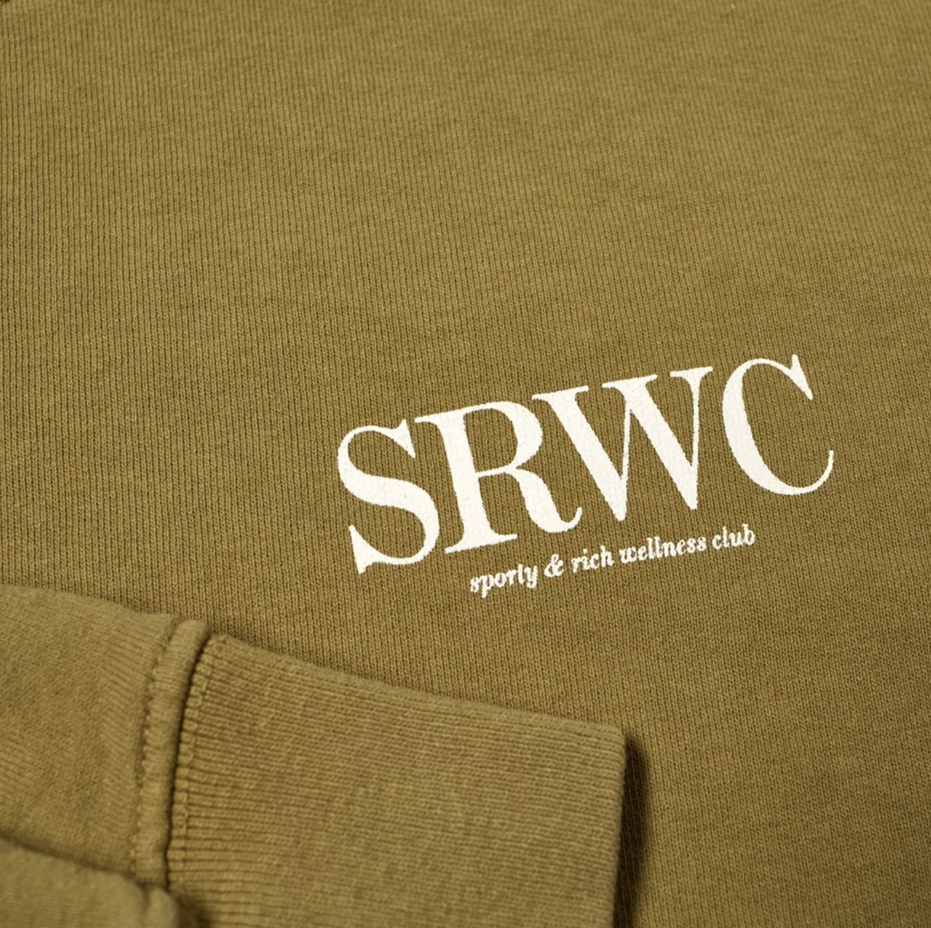 関税込/Sporty&Rich* SRWC ロゴプリント スウェット (Sporty & Rich ...