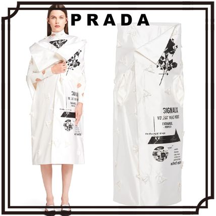 PRADA(プラダ) ポンチョ・ケープ(レディース) - 海外通販のBUYMA
