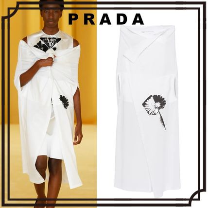 PRADA(プラダ) ポンチョ・ケープ(レディース) - 海外通販のBUYMA