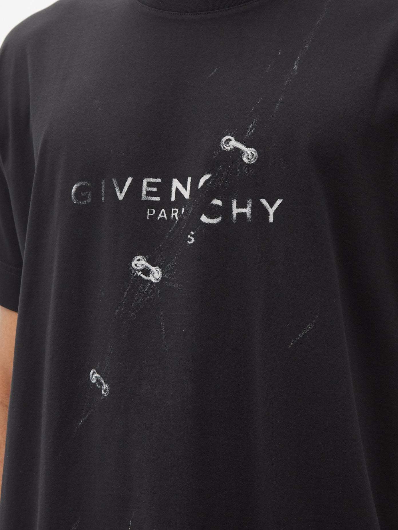 GIVENCHY Tシャツ・カットソー 日本未入荷!◇ GIVENCHY ◇ オーバーサイズ Tシャツ(4)
