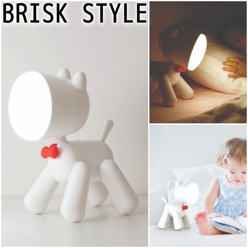 [韓国発送]BRISK STYLE LED パピーランプ 照明 明るさ2段階調節
