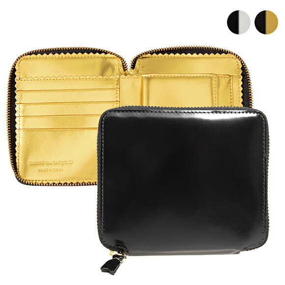 COMME DES GARCONS 二つ折り財布 MIRROR INSIDE 0 SA2100MI