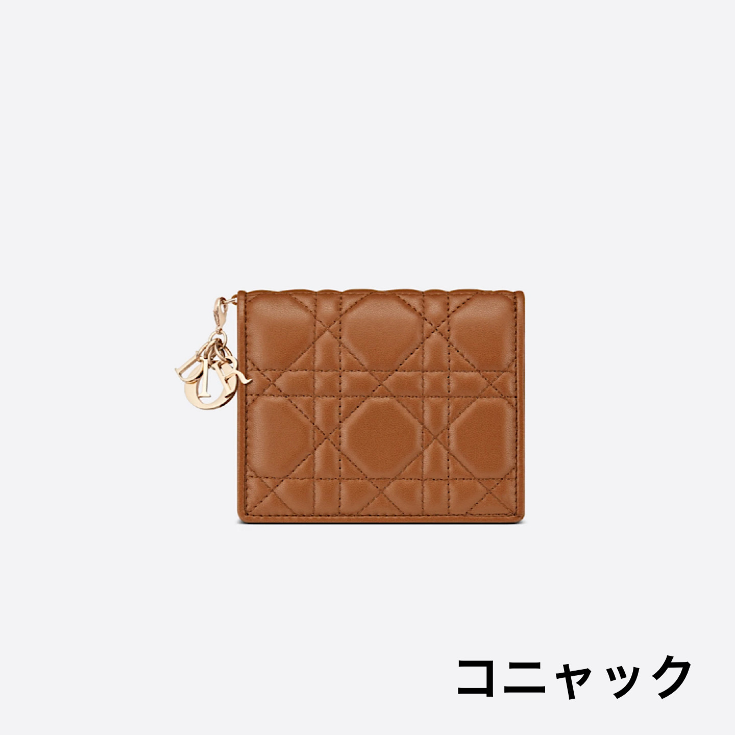【DIOR】新色登場!LADY DIOR*カナージュ ロータス ウォレット