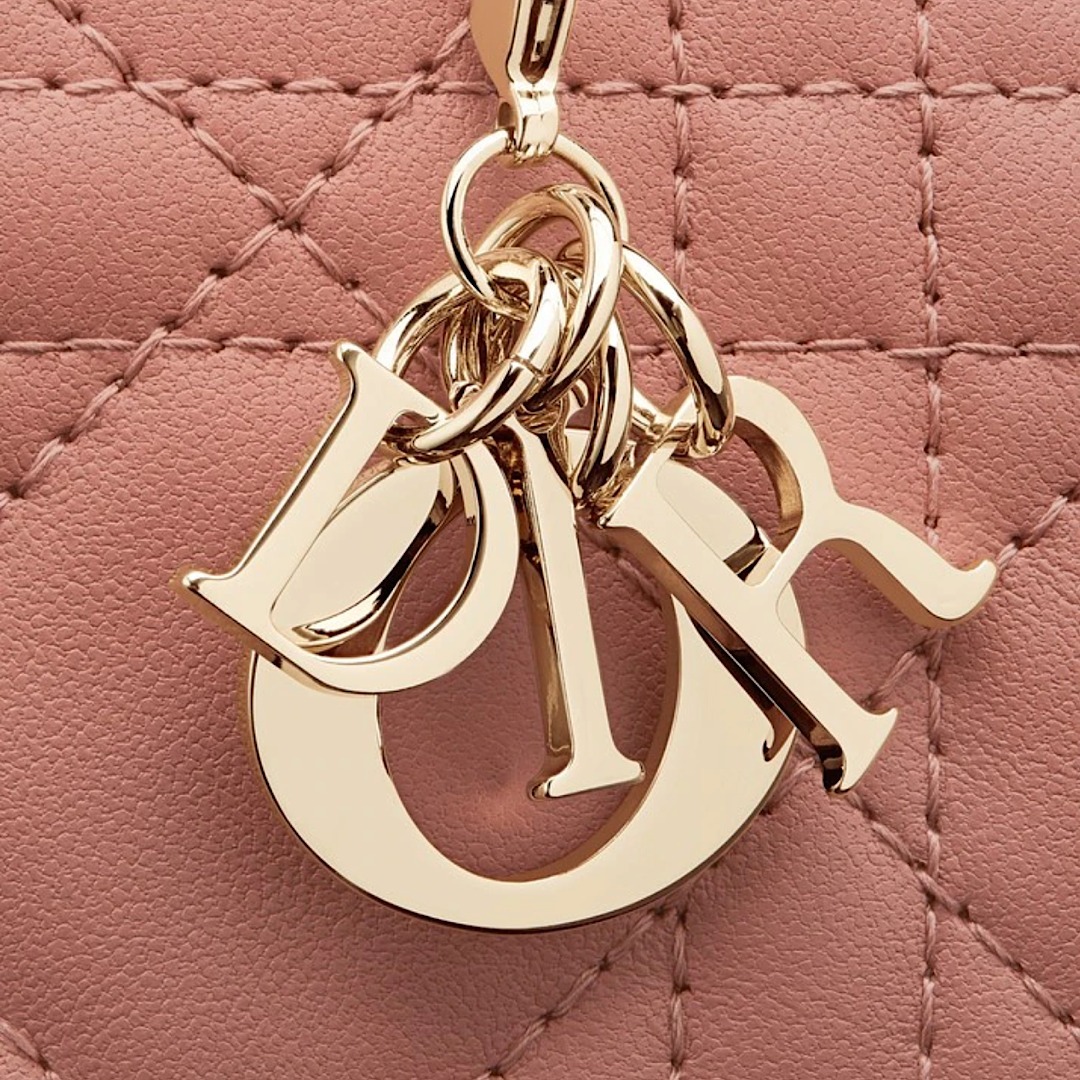 DIOR】新色登場!LADY DIOR*カナージュ ロータス ウォレット (Dior ...