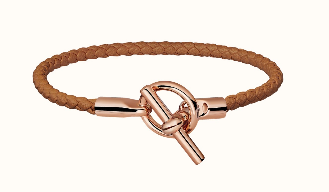 HERMES（エルメス）- Glenan（グレナン）ゴールド ローズ金具