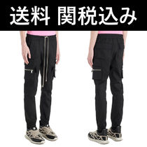 RICK OWENS MASTODON CARGO PANTS ドローストリング パンツ