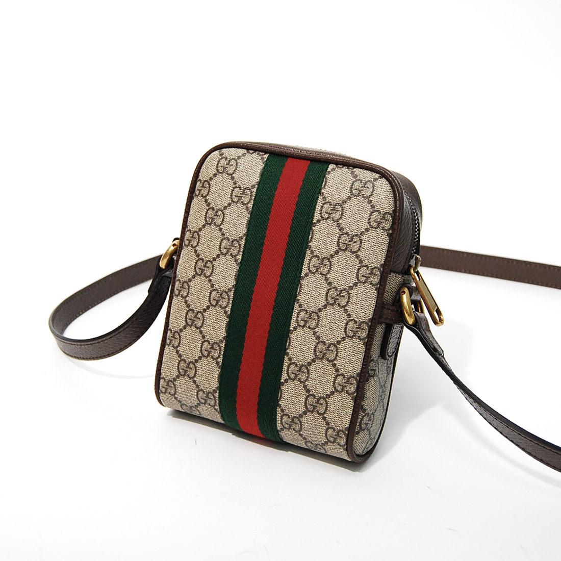 関税負担なし☆GUCCI bag 〔オフィディア〕GGショルダーバッグ