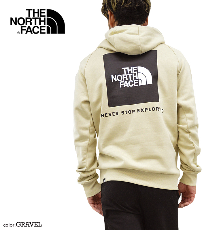 THE NORTH FACEノースフェイスRAGLAN REDBOX HDパーカー海外限定 (THE