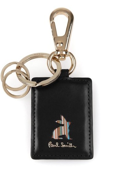 Paul Smith キーケース・キーリング 【すぐ届く】Paul Smith☆ストライプラビット キーリング(4)
