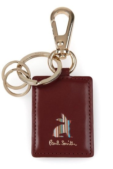 Paul Smith キーケース・キーリング 【すぐ届く】Paul Smith☆ストライプラビット キーリング(5)