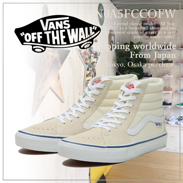 【VANS】バンズ SK8SK8-HI スケートスケートハイ VN0A5FCCOFW