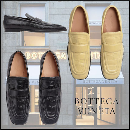 26.5cm BOTTEGA VENETA(ボッテガヴェネタ) ローファー