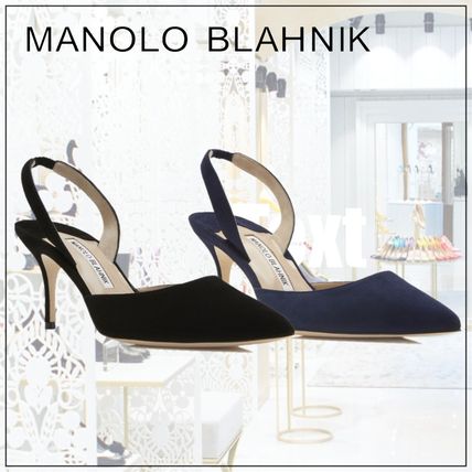スエード Manolo Blahnik x パンプス(レディース)|新作を海外通販 ...