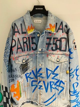 BALENCIAGA x デニムジャケット(メンズ)|新作を海外通販【BUYMA】