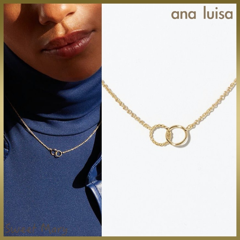 ana luisa ☆ Interlocking Circles ネックレス♪【送料込】