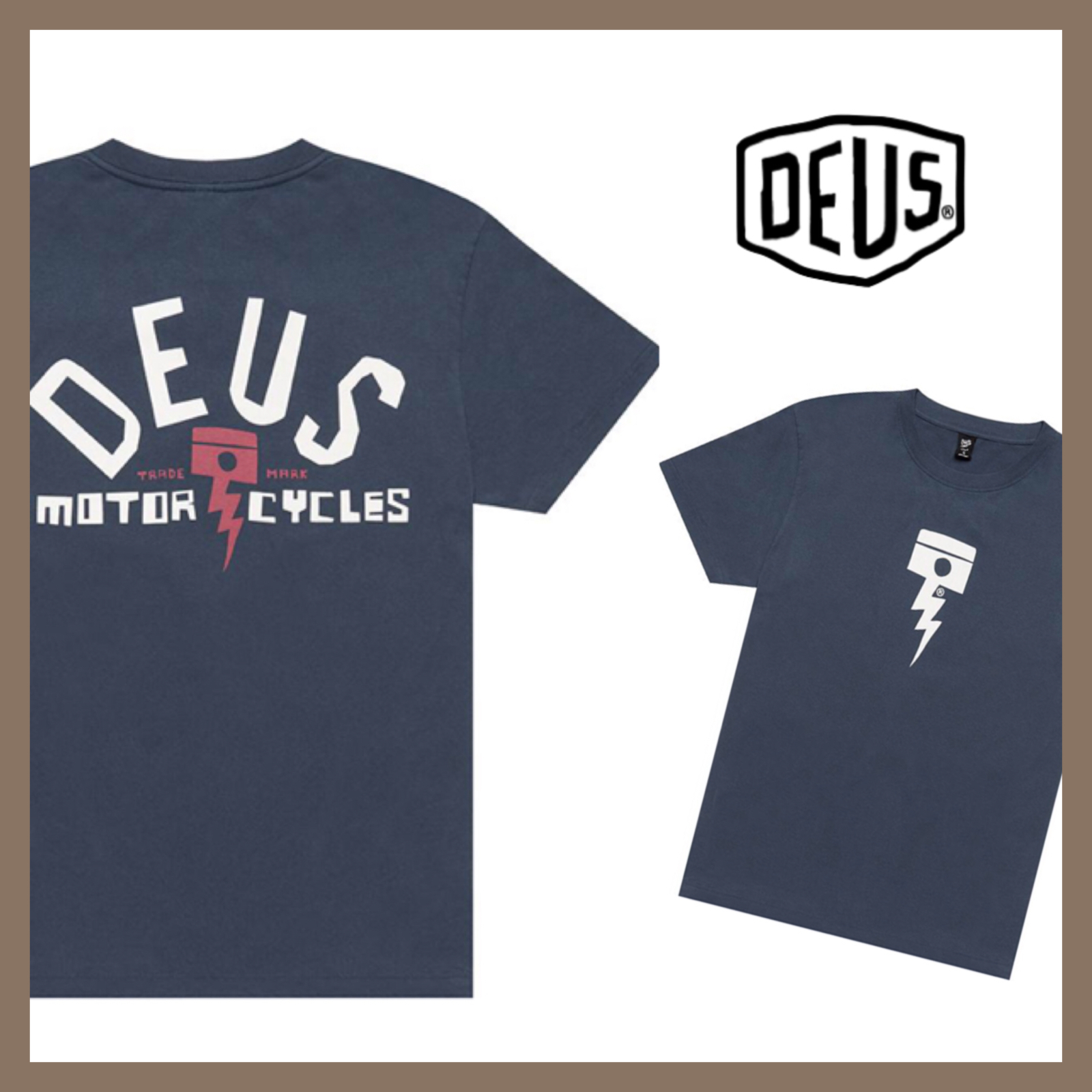 [DeusExMachina]♦レギュラーFIT半袖Tシャツ