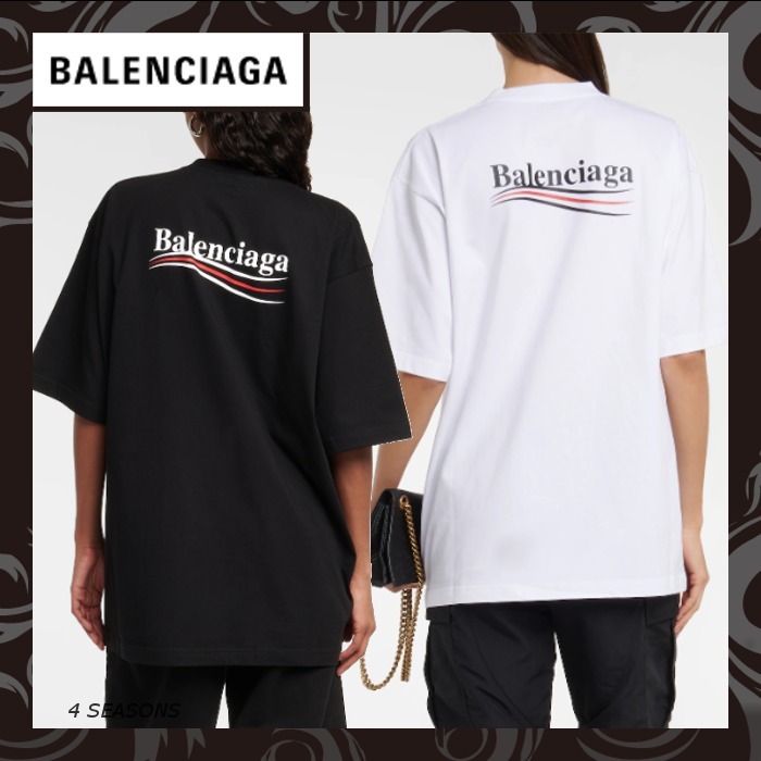 早期完売★BALENCIAGA WOMEN'S オーバーサイズ トップス★New