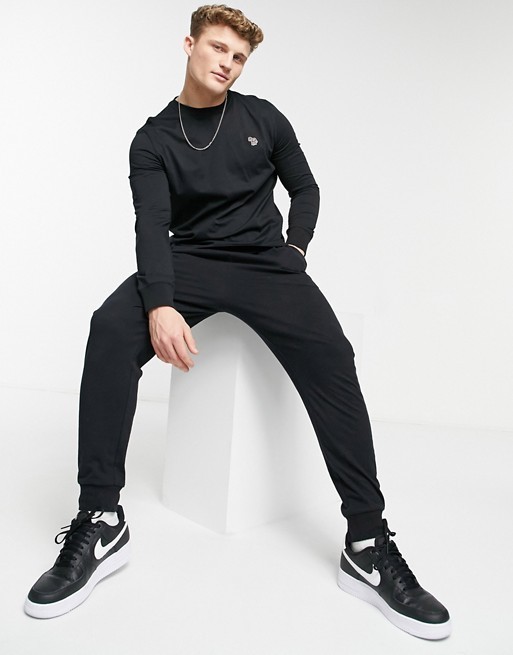 Paul Smith Tシャツ・カットソー *Paul Smith*長袖 ロゴ Tシャツ/ブラック《送料込》(4)
